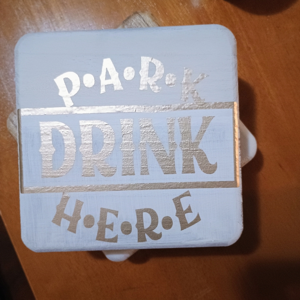 Custom Wooden Coasters Set of 2